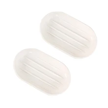 Держатель для мыла Овальный Многофункциональный креативный полипропиленовый материал прочная мыльница для мыла коробка для ванной Душевой Прилавок верхняя кухня