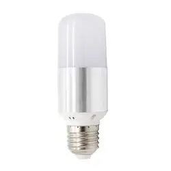 Лидер продаж светодиодные лампы E27 110 V-240 V ток Мощность 9 W свет свечи Bulb освещение люстр