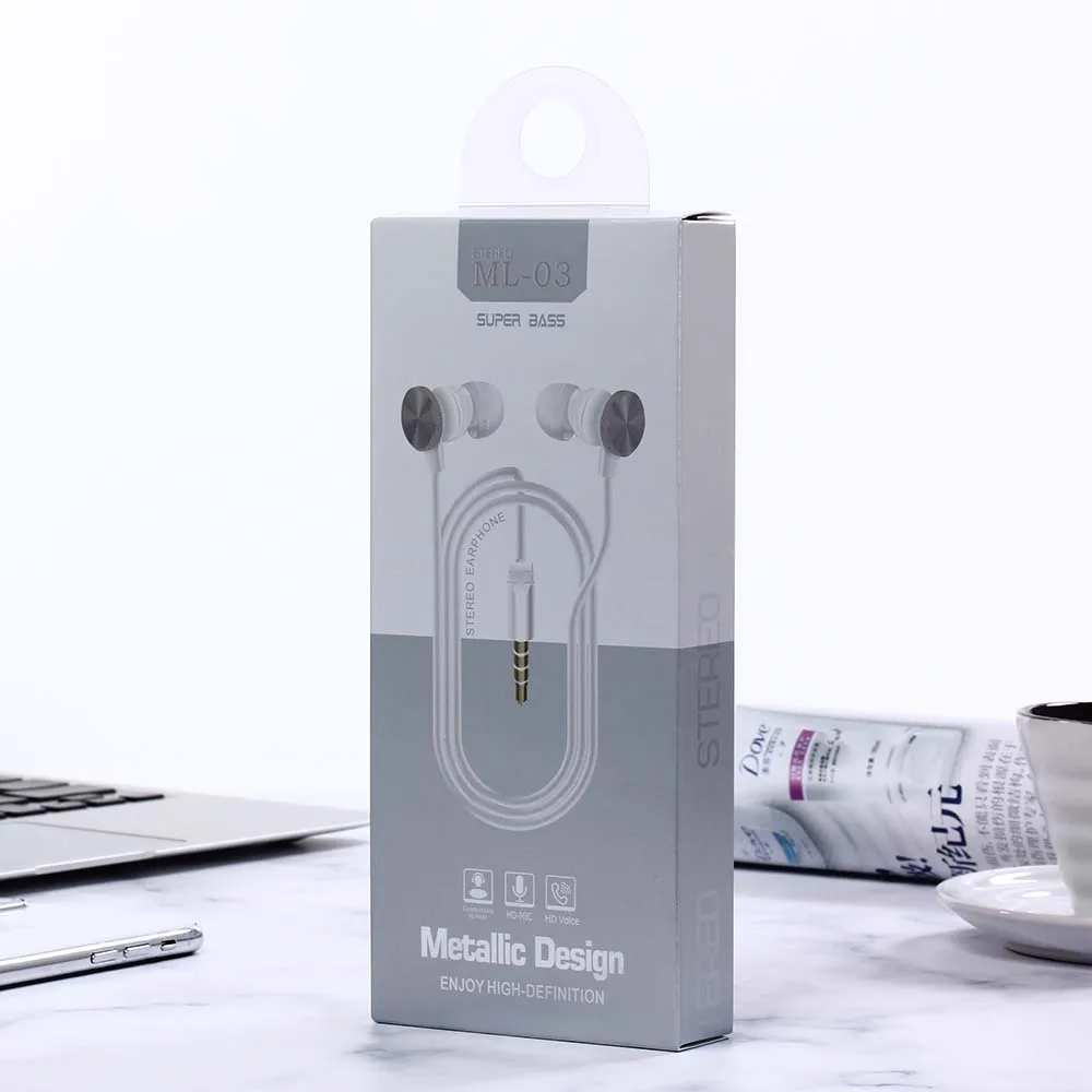 KISSCASE стерео музыка спортивные наушники для смартфона Проводные басы 3 5 мм