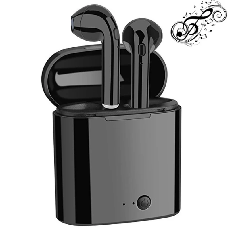 

i7s TWS Mini Bluetooth Wireless Earphones Earbuds Adapte USB 2.0 Sports Headsets For iPhone Android For Samsung Xiaomi Huawei
