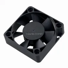 5 Pieces Gdstime DC 12V Brushless 50mm * 15mm 50mm Cooling Cooler Fan Computer Case Fan PC Laptop Cooling Fan