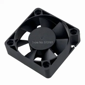 5 Pieces Gdstime DC 12V Brushless 50mm * 15mm 50mm Cooling Cooler Fan Computer Case Fan PC Laptop Cooling Fan