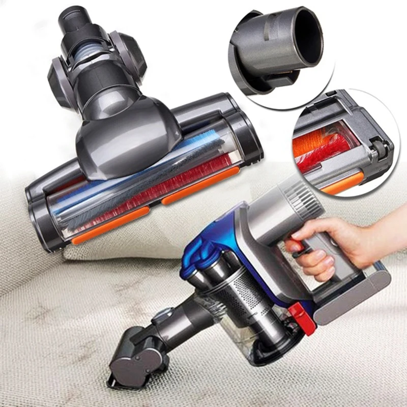 Ручной вакуумный моторизованный щетка для головки пола пылесос для Dyson DC45 DC58 DC59 V6 DC62 61 Ручной вакуумный моторизованный щетка для головки пола пылесос для Dyson DC45 DC58 DC59 V6 DC62 61