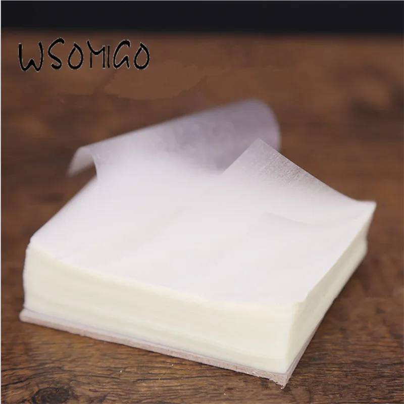 

New 400Sheets / Box Nougat Special Eat Rice Paper Candy Paper Edible Glutinous Paper Wedding DIY Party Candy Decoration Paper-S