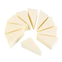 20 шт./упак. Для женщин косметический порошок красоты буфами на рукавах Клин косметические губки латекса вспененный танкетке основа для лица Косметические пуховки