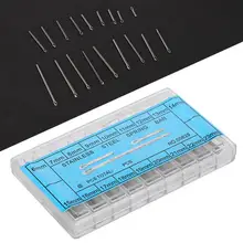 18 Размеров металлический пружинный стальной ремешок для часов связывающий контактный ремень аксессуар для соединения 6-23 мм для подключения стальных ремешков для часов