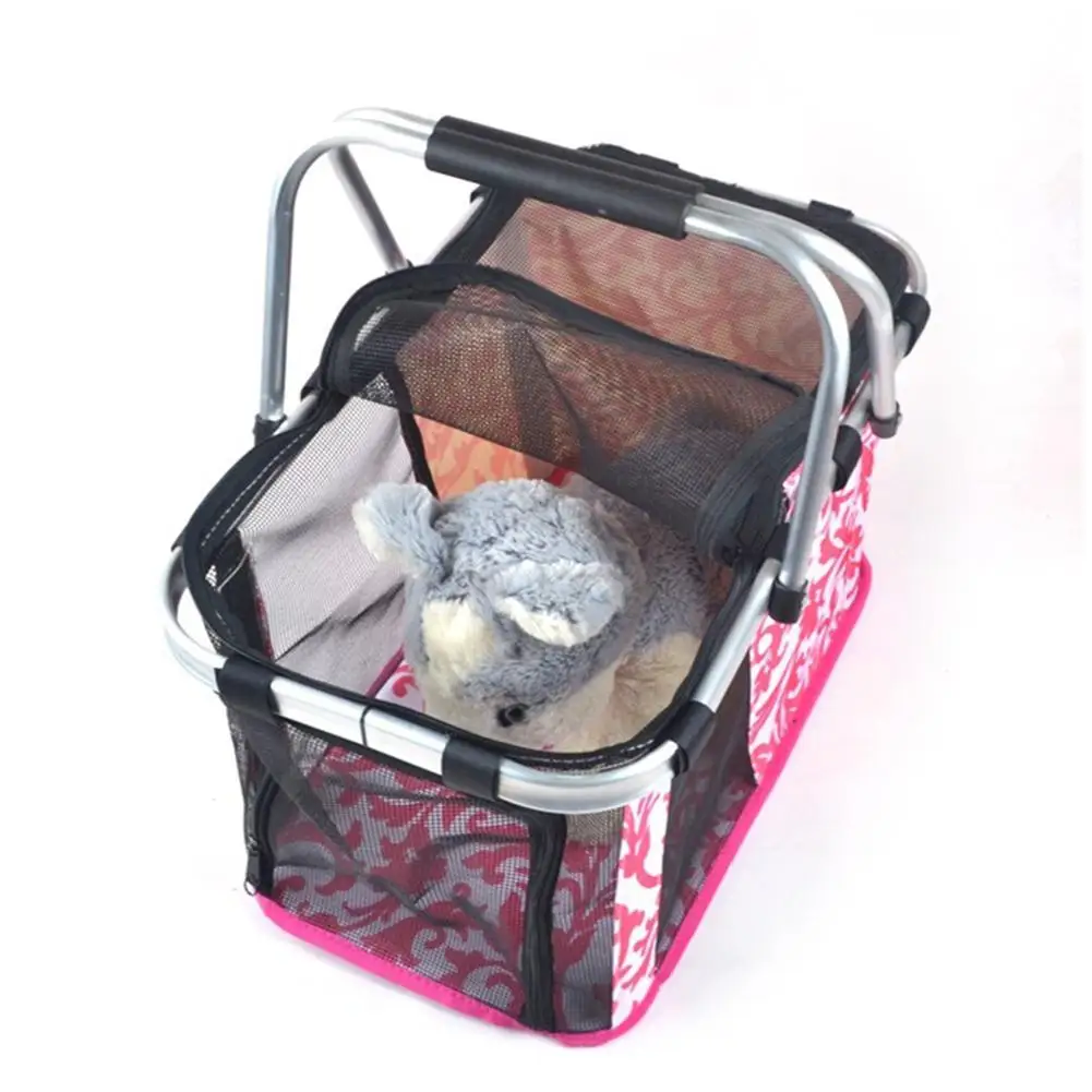 Складная сумка корзина сумка для питомцев на прогулке путешествия