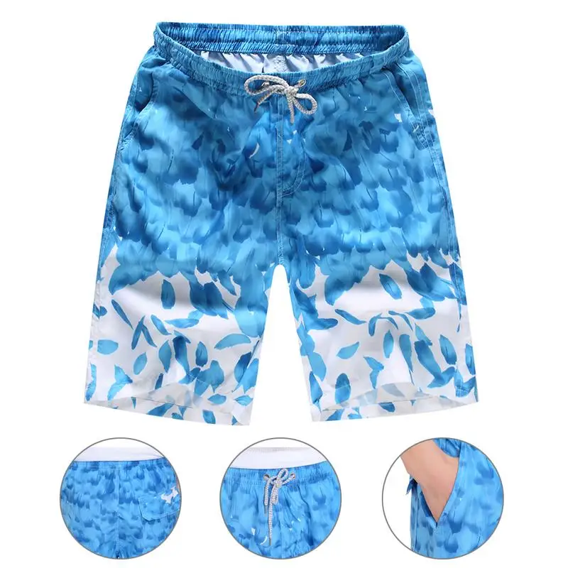 Горячая 4XL одежда для плавания для мужчин летние шорты для плавания для мужчин для серфинга одежда для плавания Шорты пляжные шорты Камуфляжный Быстросохнущий купальный костюм для мужчин