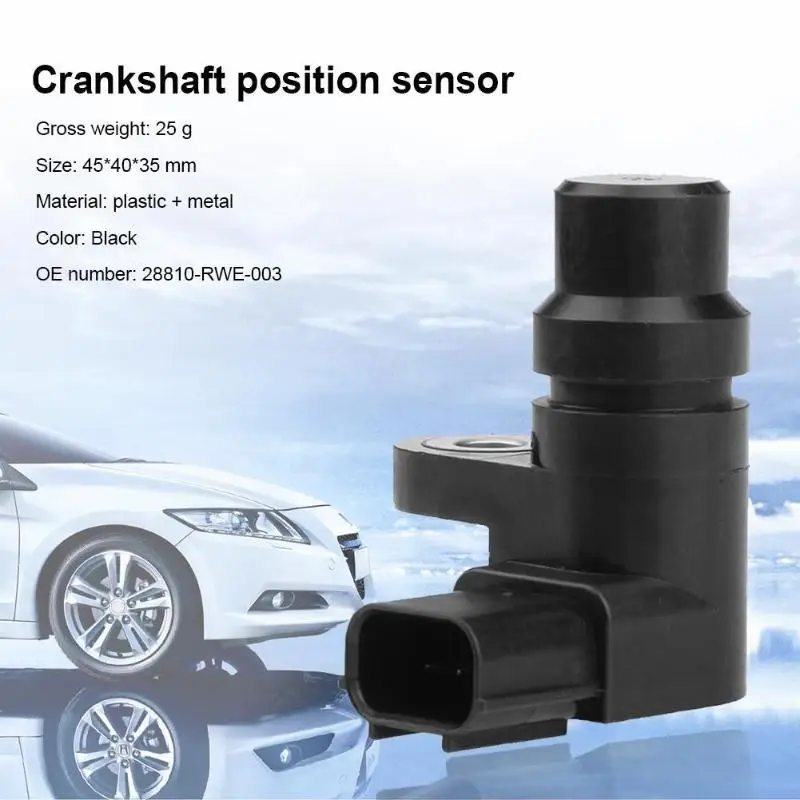 

VODOL Transmission Speed Sensor 28810-RWE-003 for Honda CR-Z Acura Element Insight Odyssey Car Auto Sensors Replacement Parts