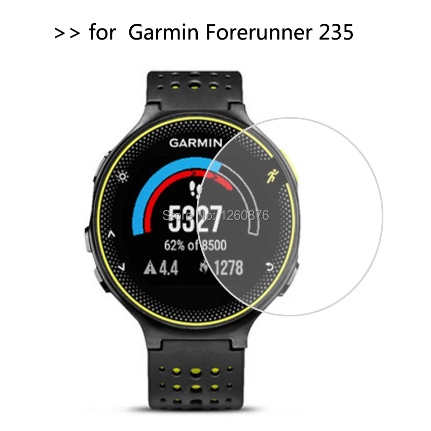 Закаленное стекло для Garmin Forerunner 235 Премиум Смарт-часы Защитная пленка для экрана для Garmin 235