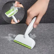 2 Heads Sofa Bed Seat Gap Car Air Outlet Vent Cleaning Brush Dust Remover Lint Dust Brush Hair Remover Car Cleaning Tools New