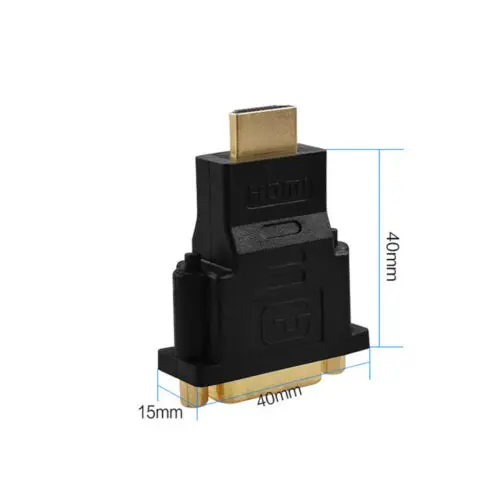 Новый мини микро HDMI папа к женскому удлинительному конвертеру адаптер Кабельный