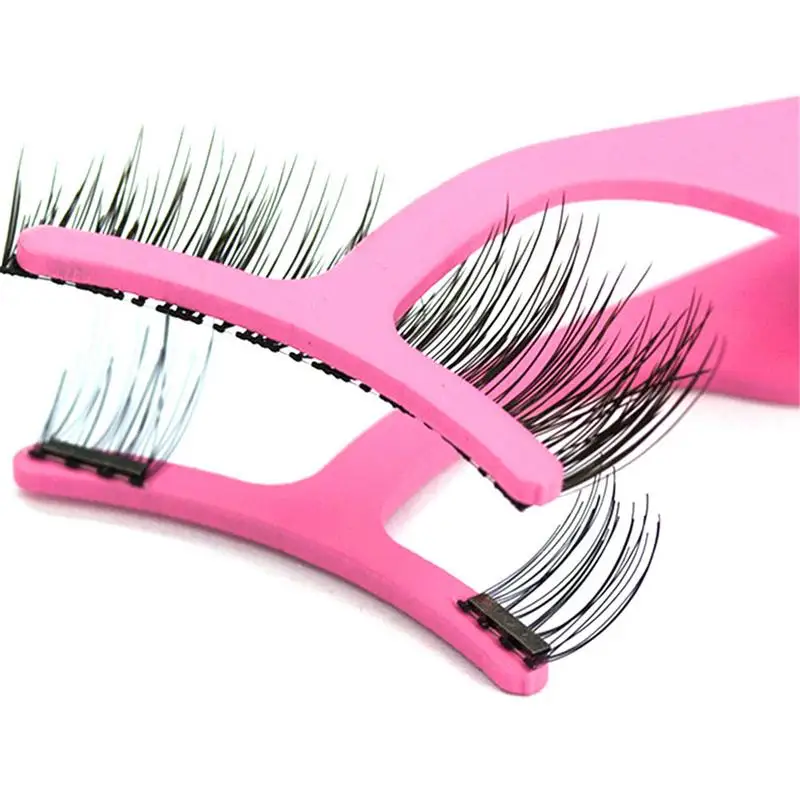 1pcs False Eyelash Tweezers Eyelashes Special Tweezers Eyelash Extension Curler Nipper Auxiliary Clip Clamp Makeup Forceps Tools 1pcs False Eyelash Tweezers Eyelashes Special Tweezers Eyelash Extension Curler Nipper Auxiliary Clip Clamp Makeup Forceps Tools