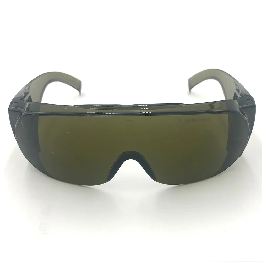 EP-IPL-3-6 IPL Professional CE Certificated IPL Eye Protection Eyewear 190nm-2000nm OD4+ Laser Protective Goggles Glasses
EP-IPL-3-6 IPL Professional CE Certificated IPL Eye Protection Eyewear 190nm-2000nm OD4+ Laser Protective Goggles Glasses