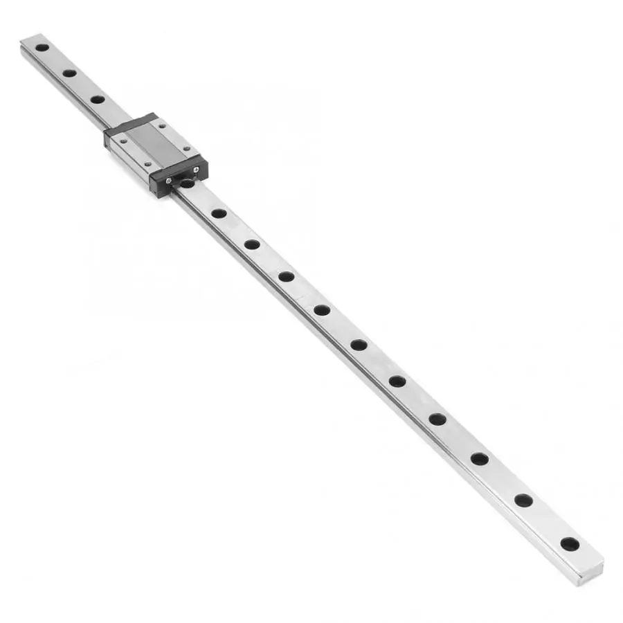 

linear slide MGN12H Black Miniature Linear Rail Guide12mm Width + Slide Block linear rails and bearings