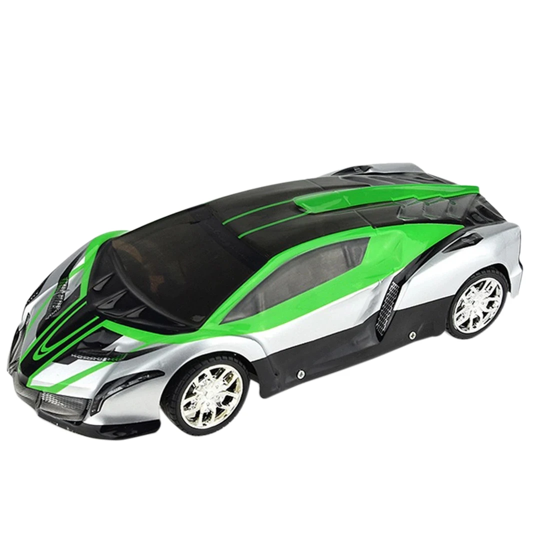 

1:16 4CH Oversize Crash-resistant Remote Control Drift Racing Car Charging Remote Control Car Toy for Children - Green/Orange