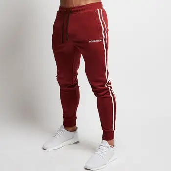 

Hot Sale Training Pants Men Running Pants Men Legging Jogging Cotton Joggers Gym Men Sport Pants