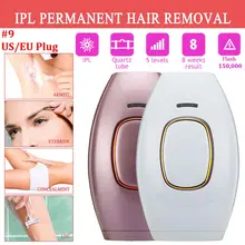 IPL эпилятор лазерный эпилятор фото женщин удаление волос на лице тела эпилятор лазерный threading машина ногу депилятор