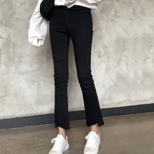 Джинсы женские новые весенне-летние модные джинсовые узкие брюки бойфренда джинсовые женские Большие размеры 4XL