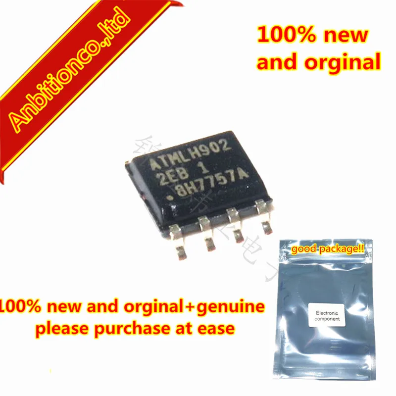 10pcs 100% new and orginal AT24C256BN-SH-T AT24C256 silk-screen 2EB SOP8 Two-wire Serial EEPROM 256K (32 768 x 8) in stock | Мобильные