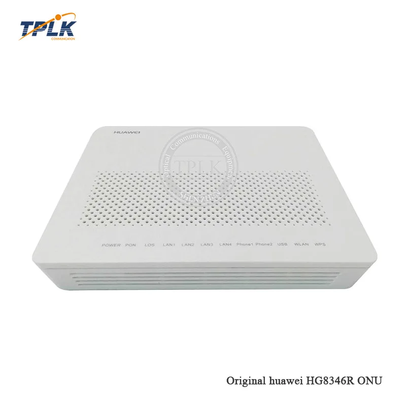 1 шт. оригинальный HG8346R EPON ONU/ONT с 4FE + 2Tel USB WIFI оборудование для сети Sem Fio