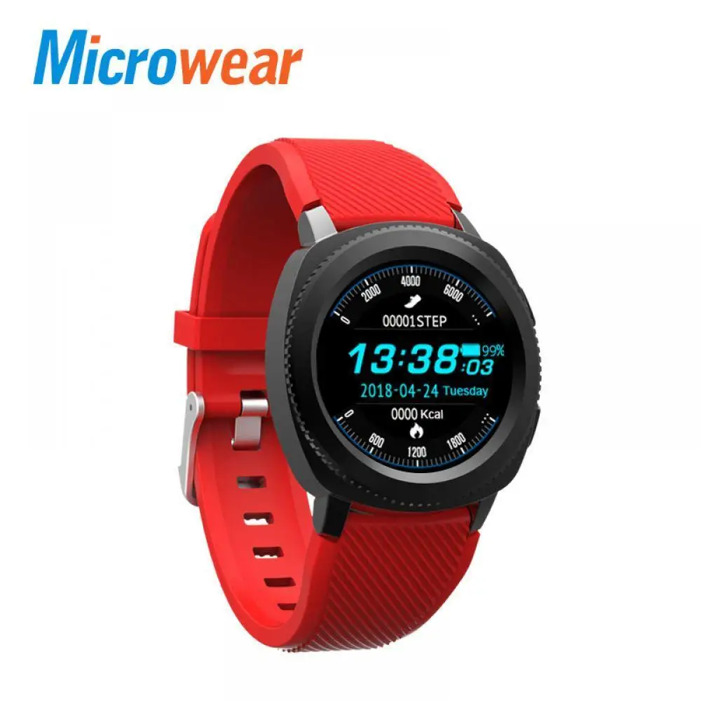 

Microwear L2 Smart Watch smartwatch Bluetooth Call Swimming Waterproof BT Camera Sleep Monitor Sports Watch Heart Rate Sedentary