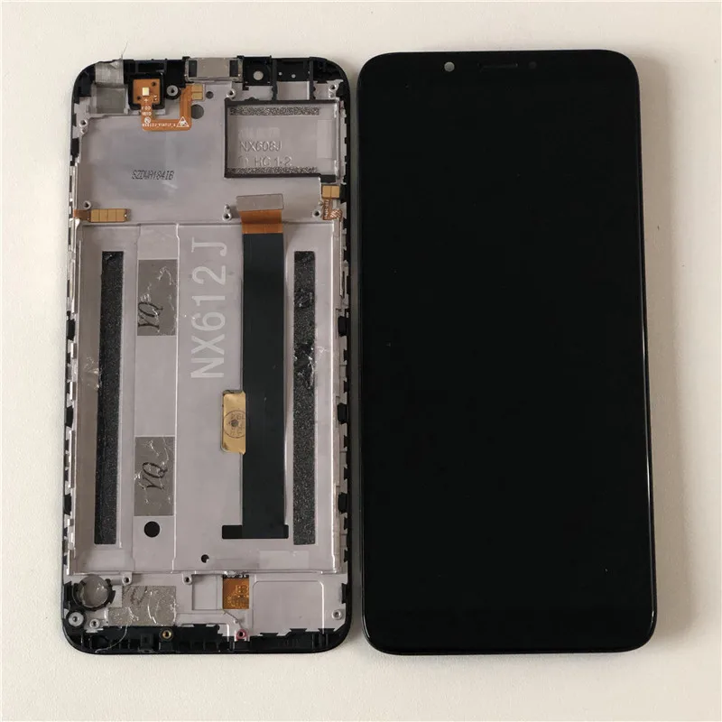 

Original M&Sen For 6.01" ZTE Nubia N3 NX608J NX617J LCD Display Screen With Frame+Touch Panel Digitizer For ZTE Nubia N3 Display