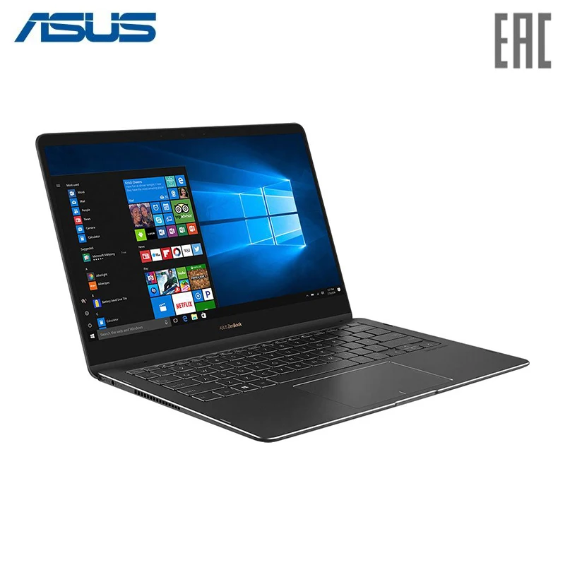 Ноутбук ASUS UX370UA (Q4 Special) Intel i7 8550U/16Gb/512Gb SSD/13.3 Touch'' FHD IPS Glare/Windows 10 Blue (90NB0EN1