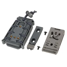 9 мм Millitary Mag Чехол армейский журнал тактические Подсумки Зажим для ремня Molle Mag Перевозчик охотничье оборудование журнал кобура держатель