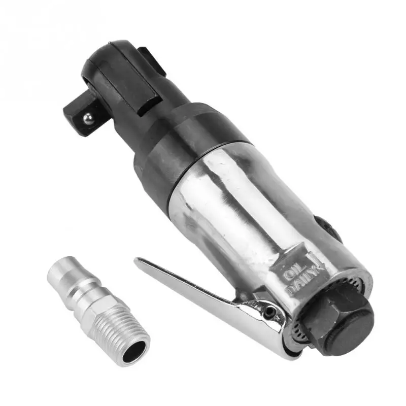 

1 pcs Pneumatic Air Wrench Square Drive Straight Shank Pneumatic Air Ratchet Wrench Professional Tool Power Tools