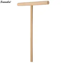 Т-образный деревянный Рассекатель палки DIY Блинный инструмент кухня 10g инструмент