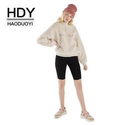 HYH HAOYIHUI Solid Color Simple Long-sleeved Letter Embroidery Jacket Zipper Closed High Stand Collar Artificial Shear Coat HYH HAOYIHUI Solid Color Simple Long-sleeved Letter Embroidery Jacket Zipper Closed High Stand Collar Artificial Shear Coat