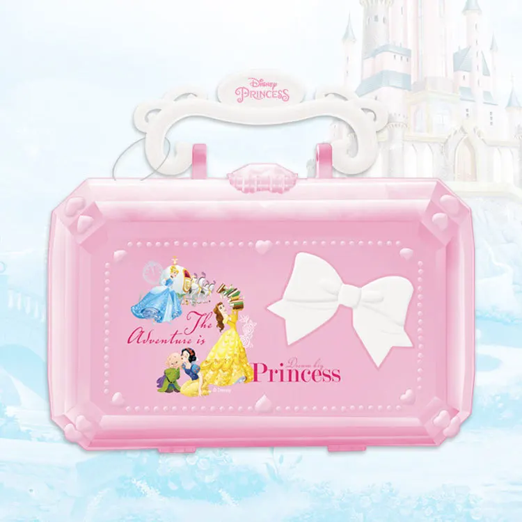 

Disney princess Pretend Play Beauty Fashion Toys Mini Makeup Box Set Girl Toy Birthday House Gift Toy for children