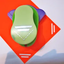 Новинка, прямая линия, граница, угловой удар, тиснение, дырокол для скрапбукинга, ручной работы, краевое устройство, сделай сам, резак для бумаги, ремесло, подарок, Furador Eva