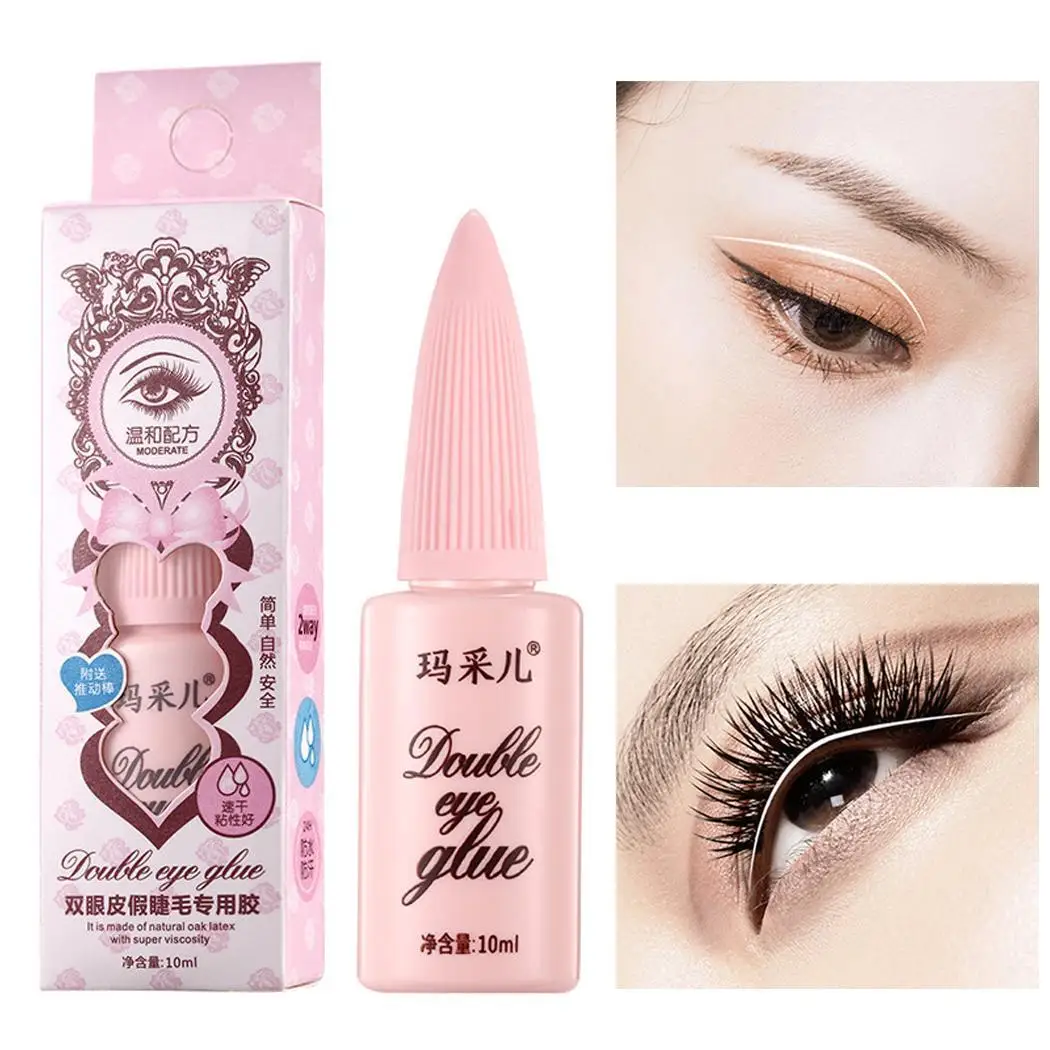 

Liquid Makeup Home Casual Anti-sensitive 10ml Waterproof Fork Glue Eyelash Tool Lashes False etc Women Travel Adhesive