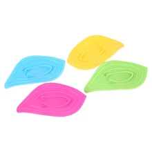 4 шт. Универсальный Лепесток Форма дизайн мыло блюдо держатель лоток Нескользящие дренажная пластина для кухня ванная комната