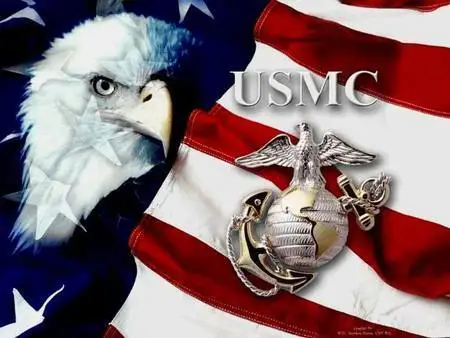 Полный квадрат сверла USMC Набор алмазной живописи-Сделай Сам Вышивка крестом