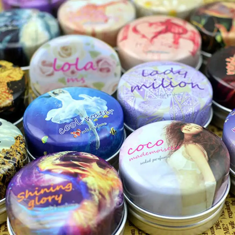1 PC 15g Solid Perfume lasting eau de toilette High Quality Magic Solid Deodorant Solid Fragrance For Women Men
