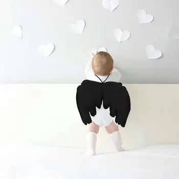 

Child Falling Shooting Props Baby Angel Wings Pillow For Photo Shoot Sleeping Cushion Head Protection Multi-Functional Pillow