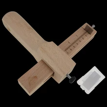 Профессиональный деревянный регулируемый режущий инструмент ручной режущий инструмент для кожи DIY режущий инструмент