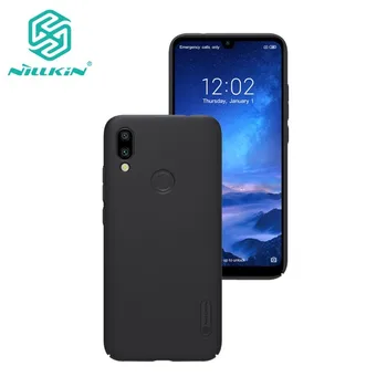 

For Xiaomi Redmi 7 Case Cover NILLKIN Frosted Shield Hard Plastic Back Cover Case For Xiaomi Redmi 7 For Redmi Y3 6.26 inch