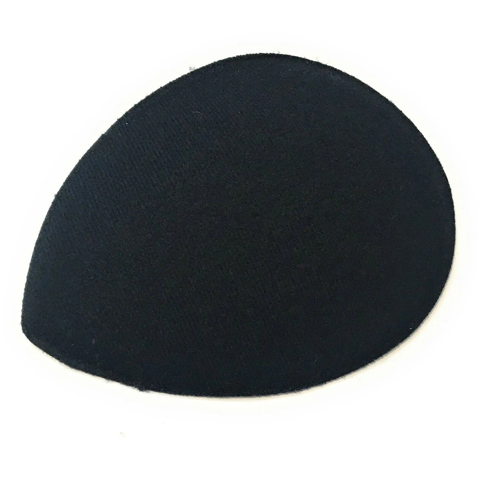 

2PCS Craft Supply Mini Party Hat Base Dresses Headpieces Costume Making Millinery DIY Fascinators Top Teardrop Shape