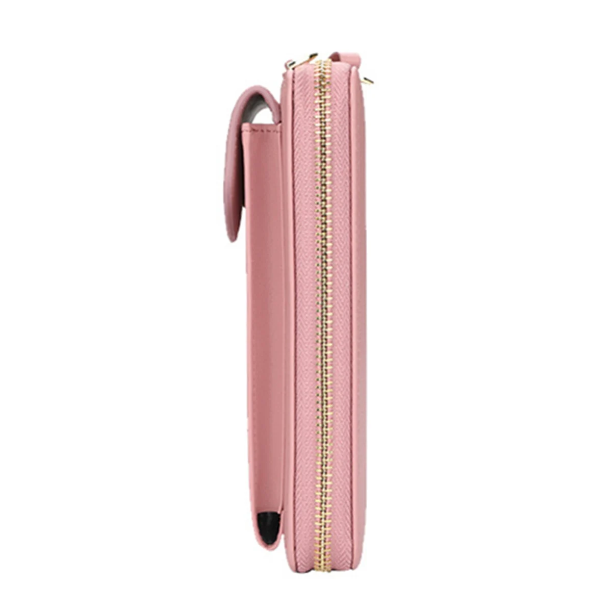 AEQUEEN, модная женская маленькая сумочка, Женский Длинный кошелек для монет, сотового телефона, мобильного телефона, сумка через плечо в цветах макарон