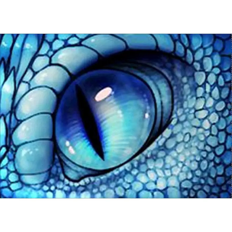 

5D DIY Full Drill Diamond Painting Eye Cross Stitch Embroidery Mosaic Kit
