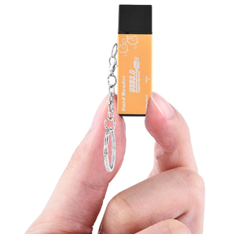 

USB3.0 high speed card reader two in one tf card reader sd card