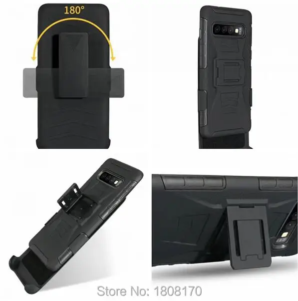 

C-ku For Samsung Galaxy S10 Plus S10E For Huawei P30 P20 Pro Mate 20 Lite Hybrid Shockproof Armor Case Phone Skin Cover 1pcs