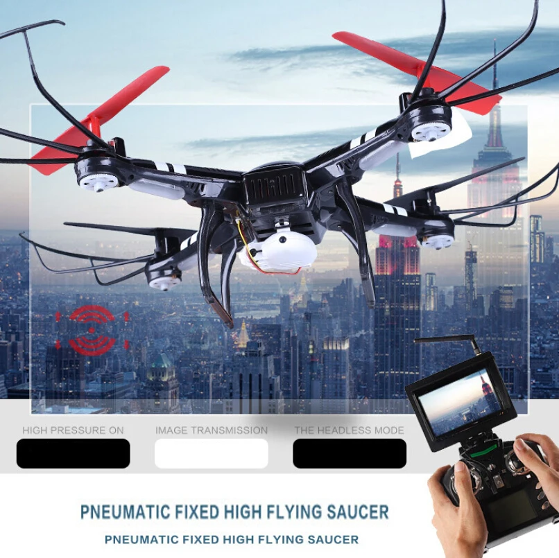 WLtoys Q222 Quadcopter Drone 4CH Q222G 5.8G FPV Digital Transmission Drones Helicopter HD Camera With LCD Screen Toy For Gifts