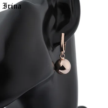 Irina Women’s Earrings Ball Earrings Zircon Pendant Fashion Jewelry Wedding Party Fine Jewelry Hot Sale earring for women