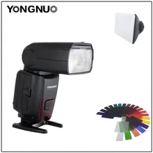 YONGNUO YN560Li источник питания Вспышка Speedlite GN58 2,4G для Canon для Nikon Pentax Olympus DSLR камер