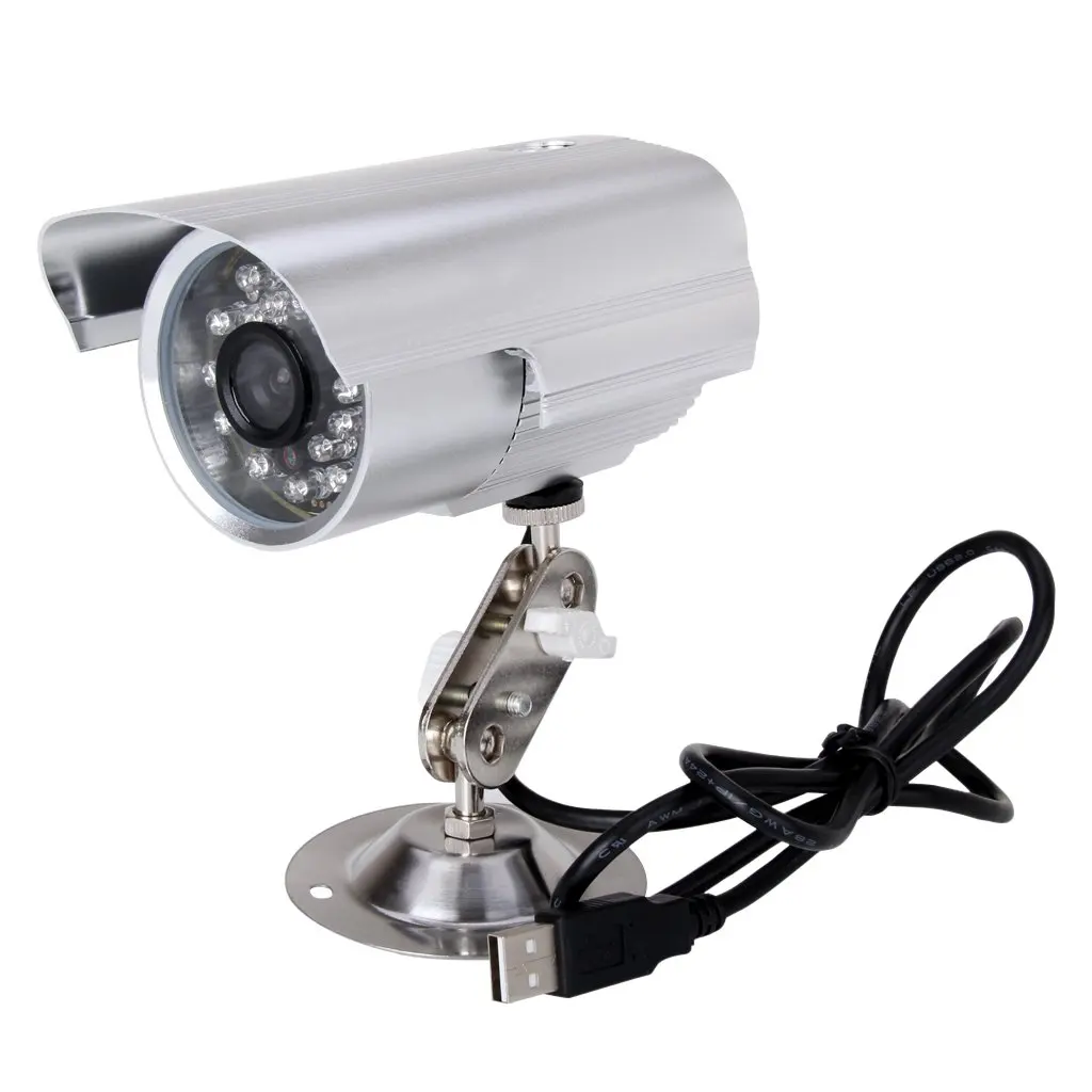 Водонепроницаемая наружная CCTV камера видеонаблюдения видео DVR ночное видение